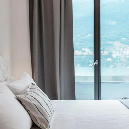 Luxury Lake View Lägenhet Carate Urio