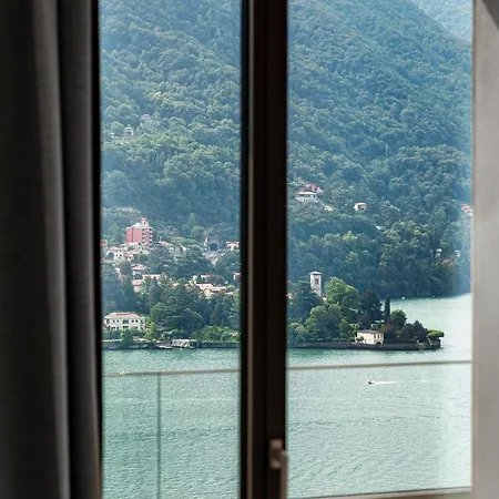 Luxury Lake View Lägenhet Carate Urio