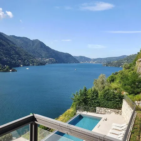 Luxury Lake View Lejlighed Carate Urio